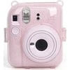 Viršelis LoveInstant Byla FujiFilm FUJI INSTAX Mini 12 + Stickers ir Pocket Nuotraukos / Jogurtas Triušis / Rožinė Brocade