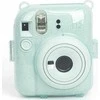 Viršelis LoveInstant Byla FujiFilm Fuji INSTAX Mini 12 + Lipdukai ir Kištukelis Nuotraukos / Holiday Time / Žalias Brocade
