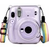 Viršelis LoveInstant Byla Fujifilm Instax Mini 11 - Skaidrus