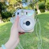 Viršelis LoveInstant Byla FujiFilm INSTAX Mini 12 + Foto kišenė / permatoma - mini