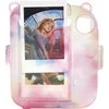LoveInstant Cover Pouch Cover Dėklas, skirtas FujiFilm INSTAX Mini 12 + Photo Pocket / Multicolor Dark
