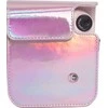 Viršelis LoveInstant Case EtuI Cover for Fujifilm Instax Mini 12 / Rožinė Flash