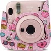 Viršelis LoveInstant Case EtuI Cover for Fujifilm Instax mini 11 - Fries / Rožinė