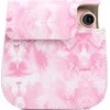 Viršelis LoveInstant Case EtuI Cover FUJIFILM Instax Mini 11 vandens spalvų - Rožinė Blur