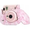 Viršelis LoveInstant Case EtuI Cover FUJIFILM Instax Mini 11 vandens spalvų - Rožinė Blur