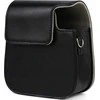 Viršelis LoveInstant Case EtuI dangtelis, skirtas Fujifilm Instax Mini 11 - Juoda / juoda