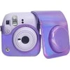 Viršelis LoveInstant Case EtuI viršelis Fujifilm Instax mini 12 / Violetinė Flash