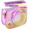 Loveinstant Futerał Dėklas Dėklas Do Fujifilm Instax Mini 11 Violetinis - Permatomas