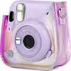 Loveinstant Futerał Dėklas Dėklas Do Fujifilm Instax Mini 11 Violetinis - Permatomas