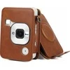 Loveinstant Futerał Dėklas Dėklas Do Fujifilm Fuji Instax Mini Liplay - Ruda
