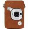 Loveinstant Futerał Dėklas Dėklas Do Fujifilm Fuji Instax Mini Liplay - Ruda
