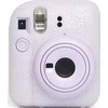 Viršelis LoveInstant Fuji FujiFilm INSTAX mini 12 - Baltas Brocade atvejis