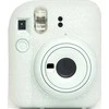 Viršelis LoveInstant Fuji FujiFilm INSTAX mini 12 - Baltas Brocade atvejis