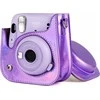 Viršelis LoveInstant Fujifilm Instax Mini 11 - Purpurinė / blykstė