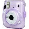 Viršelis LoveInstant "Fujifilm Instax Mini" Dėklas viršelis 11 violetinių permatomų brocade
