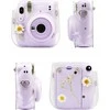 Viršelis LoveInstant Fujifilm Instax Mini 11 džiovintų chamomilių atvejis