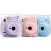 Viršelis LoveInstant "Fujifilm Instax Mini" 11 byla "EtuI Cover" / "Trans Rožinė Cekines"