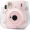 Viršelis LoveInstant "Fujifilm Instax Mini" 11 byla "EtuI Cover" / "Trans Rožinė Cekines"