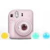 Viršelis LoveInstant rinkinys 8W1 priedai Fujifilm Instax Mini 12 / Rožinė