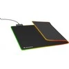 Genesis Pelės kilimėlis | Boron 500 XXL RGB | Pelė pad | 400 x 800 x 4 mm | Juodas
