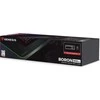 Genesis Pelės kilimėlis | Boron 500 XXL RGB | Pelė pad | 400 x 800 x 4 mm | Juodas