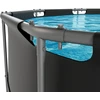 VIRTUFIT APVALUS BASEINAS 366 CM SU FILTRO SIURBLIU