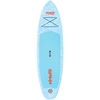 Virtufit SUP lenta Splash 255 Light Mėlyna su irklu 255 cm 100 kg