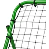 VIRTUFIT REGULIUOJAMA APSAUGA - KICKBACK - 100 X 100 CM - ŽALIA