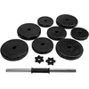 VIRTUFIT REGULIUOJAMAS HANTELIS - VINILAS - 15 KG
