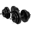 VIRTUFIT REGULOWANY Rinkinys HANTLI - WINYL - 2 X 14 KG