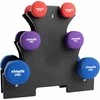 VIRTUFIT Rinkinys HANTLI NEOPRENOWYCH Z UCHWYTEM