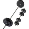VIRTUFIT Rinkinys HANTLI REGULOWANYCH Z GRYFEM ŁĄCZĄCYM 30,5 KG