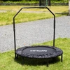 VIRTUFIT sulankstomas batutas su rankena 100 cm