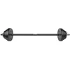 Virtufit Vinilo fitneso štanga, kurios svoris 20 kg