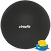 Virtufit VIRTUFIT GIMNASTIKOS KAMUOLYS ANTI-BURST PRO SU POMPA JUODA 65 CM