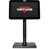 Virtuos 10,1" LCD kolorowy monitorius dla klienta SD1010R, USB, juoda