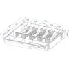 Virtuos szuflada kasowa C425C, su kablem 24V, metalowe uchwyty, 9-24V, juoda