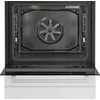 Viryklė BEKO FBM62330GWDTN, Plotis 60 cm, A, Dujinė/Elektrinė, LED ekranas