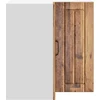 virtuvės sieninė kampinė spintelė "Lucca" Old Wood