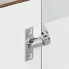 virtuvės sieninė kampinė spintelė "Lucca" rūkyto ąžuolo