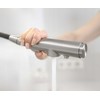Virtuvės maišytuvas KFA DUERO PURE BASIC IŠTRAUKIAMAS VIRTUVĖS MAIŠYTUVAS SU VANDENS FILTRAVIMO FUNKCIJA IR IŠTRAUKIAMU SNAPELIU + HIDRO FILTRU, INOX