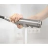 Virtuvės maišytuvas KFA DUERO PURE BASIC IŠTRAUKIAMAS VIRTUVĖS MAIŠYTUVAS SU VANDENS FILTRAVIMO FUNKCIJA IR IŠTRAUKIAMU SNAPELIU + HIDRO FILTRU, INOX