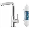 Virtuvės maišytuvas KFA DUERO PURE BASIC VIRTUVĖS MAIŠYTUVAS SU VANDENS FILTRAVIMO FUNKCIJA + HIDRO FILTRU, INOX