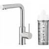 Virtuvės maišytuvas KFA DUERO PURE BASIC VIRTUVĖS MAIŠYTUVAS SU VANDENS FILTRAVIMO FUNKCIJA + FILTRŲ RINKINYS PROFINE Sidabrinis S, INOX