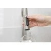 Virtuvės maišytuvas KFA DUERO PURE STYLE IŠTRAUKIAMAS VIRTUVĖS MAIŠYTUVAS SU VANDENS FILTRAVIMO FUNKCIJA IR IŠTRAUKIAMU SNAPELIU + PROFINE LILAC S FILTRŲ RINKINYS, INOX