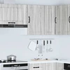 Sieninė virtuvės spinta "Lucca" Pilka Sonoma Engineered Wood