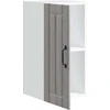 Sieninė virtuvės spinta "Lucca" Pilka Sonoma Engineered Wood