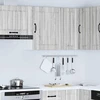 Sieninė virtuvės spinta "Lucca" Pilka Sonoma Engineered Wood