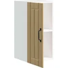 Sieninė virtuvės spinta "Lucca" Sonoma Oak Engineered Wood