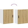 Sieninės virtuvės spintelės 2 vnt "Porto" Artisan Oak